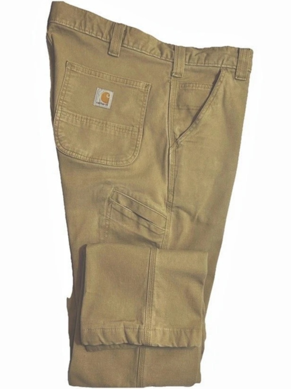 Carhartt Rugged Flex Relaxed Fit Duck Double-Front lined Utility Work Pant 34X30